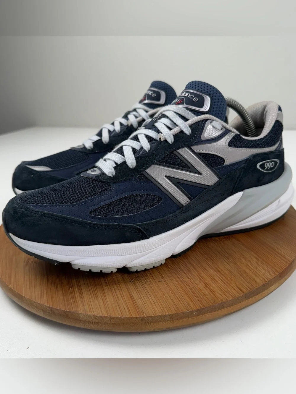 New Balance 999v6 Made in The USA Men's Navy Athletic Sneakers
